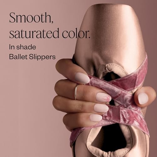 Essie Nail Polish, Salon-Quality Metallic Pink Nail Polish, Moonlight Ballet, Vegan, Twisted Tutu, 0.46 Fl Oz thumbnail