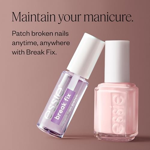 Essie Nail Polish, Salon-Quality Metallic Pink Nail Polish, Moonlight Ballet, Vegan, Twisted Tutu, 0.46 Fl Oz thumbnail