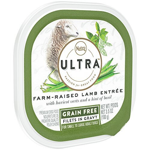 NUTRO ULTRA Adult High Protein Natural Grain Free Wet Dog Food Filets in Gravy