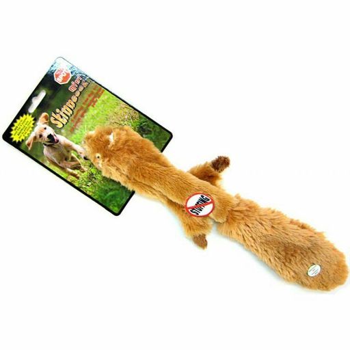 Spot Skinneeez Plush Squirrel Dog Toy 20
