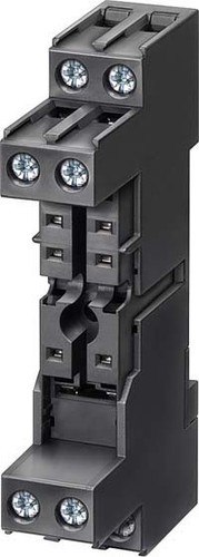 Siemens LZS Snap-on, DIN Rail Relay Socket