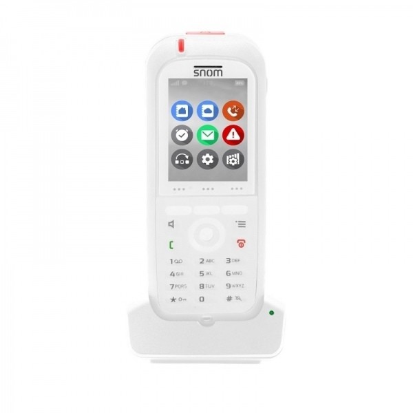 Snom M90 DECT Telephone Handset Caller ID White