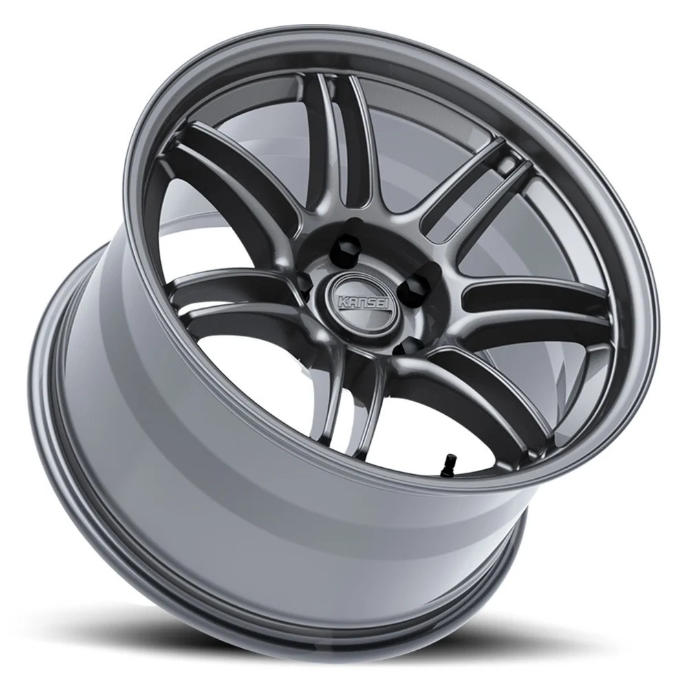 Kansei SEVEN Wheel 19x10.5 (12, 5x114.3, 73.1) Gunmetal Single Rim thumbnail