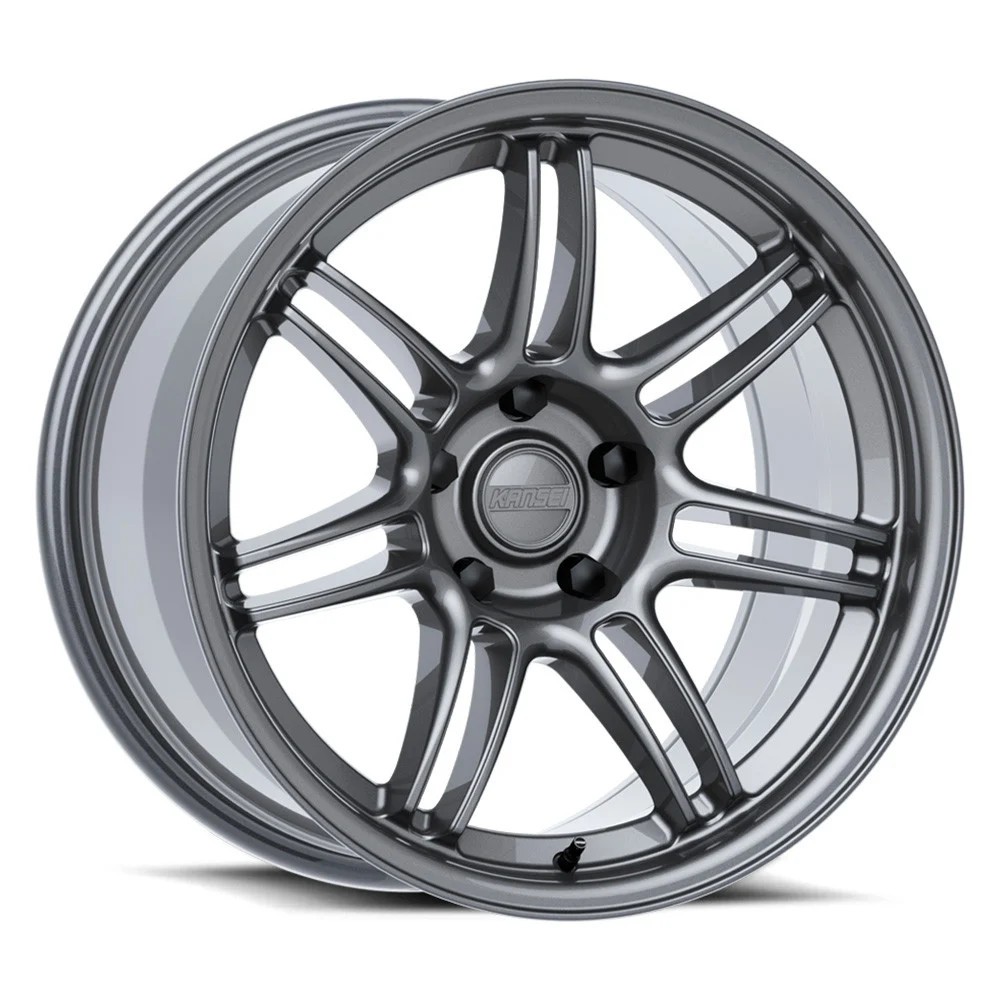 Kansei SEVEN Wheel 18x9.5 (35, 5x100, 73.1) Gunmetal Single Rim