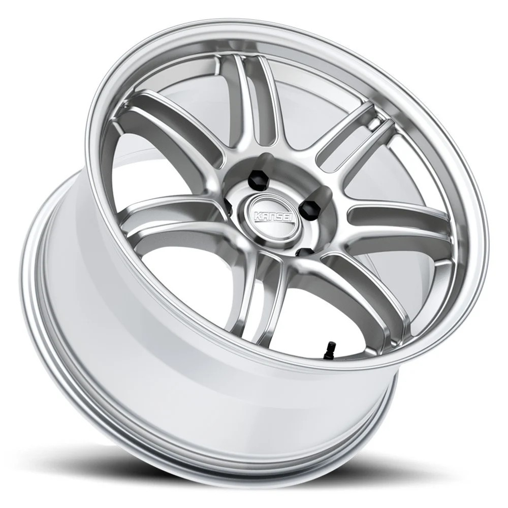 Kansei SEVEN Wheel 19x9.5 (12, 5x120.65, 72.56) Silver Single Rim thumbnail