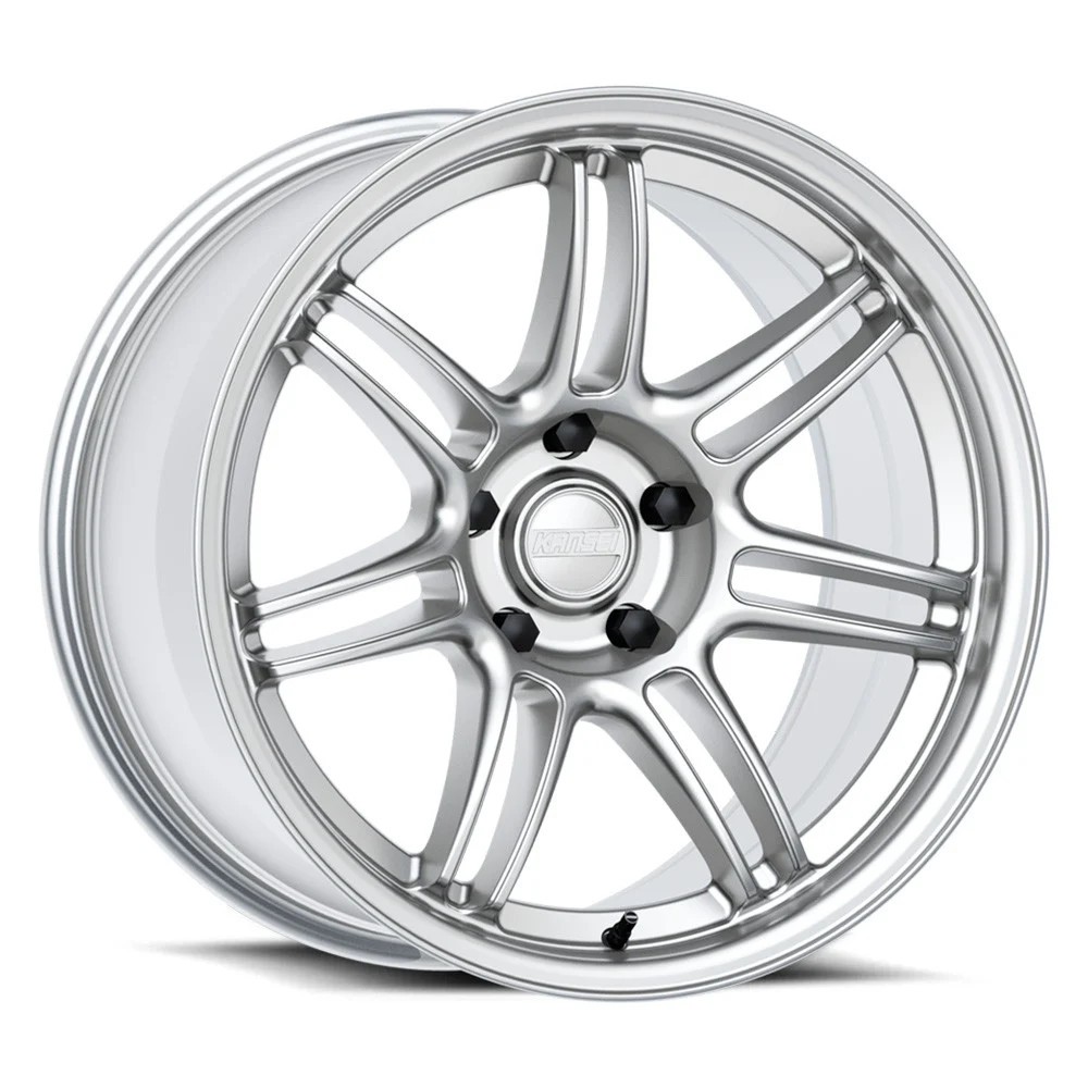 Kansei SEVEN Wheel 19x9.5 (12, 5x114.3, 73.1) Silver Single Rim