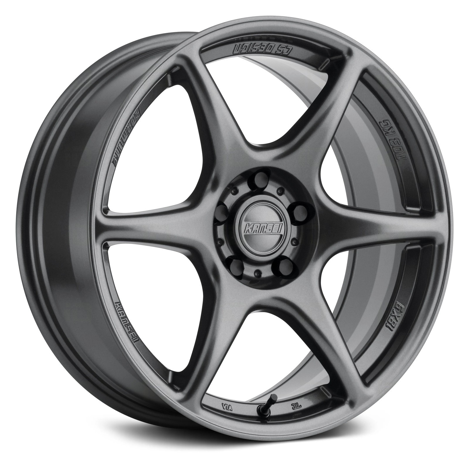 Kansei Tandem Wheel 19x10.5 (35, 5x114.3, 73.1) Gunmetal Single Rim