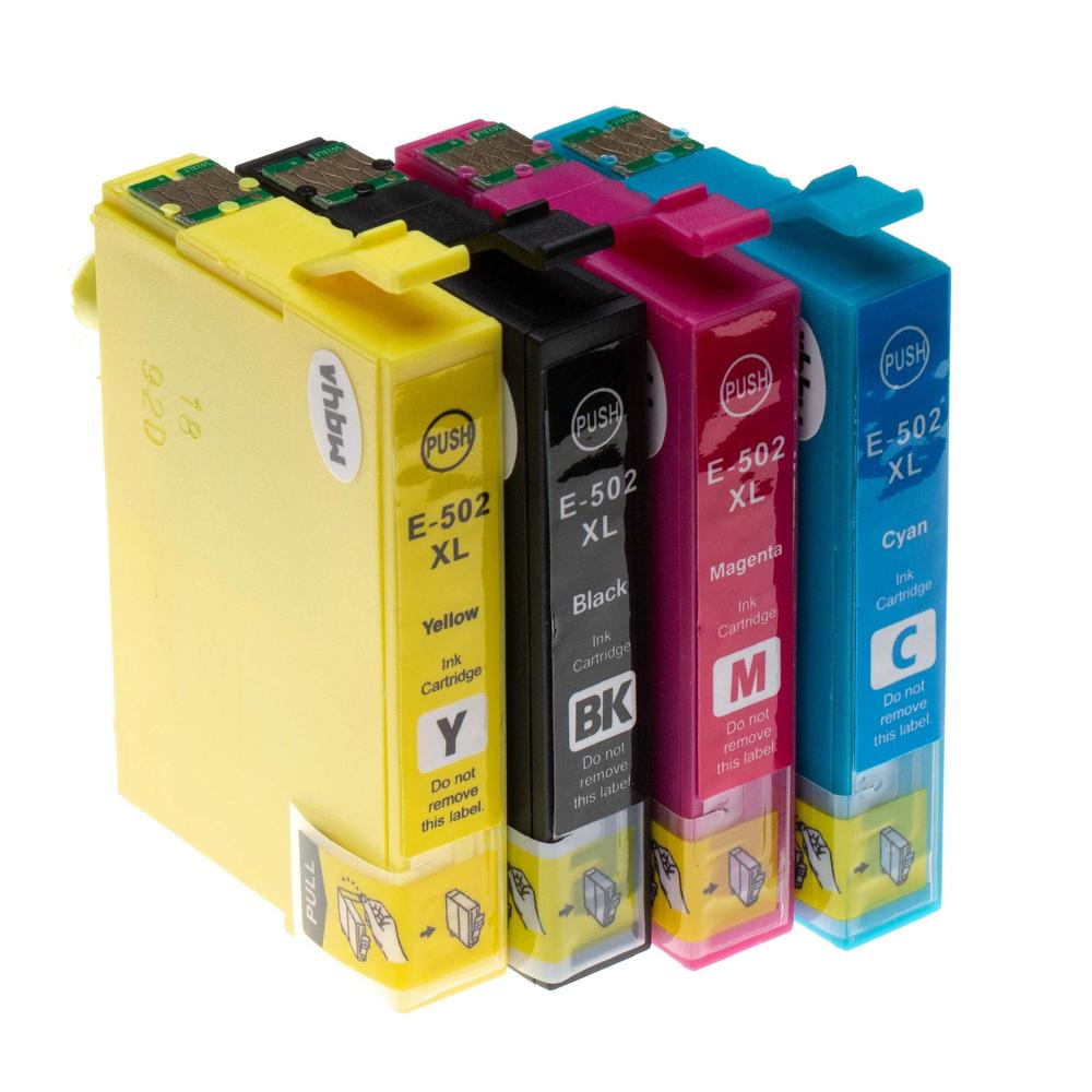 Vhbw 4x Tintenpatronen Mit Chip Passend Für Epson Expression Home Xp-5100, Xp-5100 Series, Xp-5105,