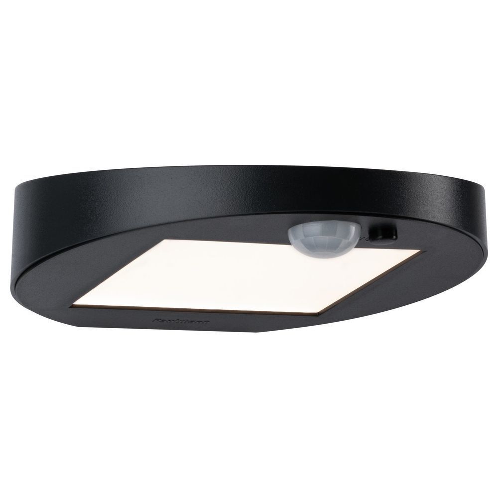Paulmann LED Solar Outdoor Wall Lamp Ryse, Anthracite