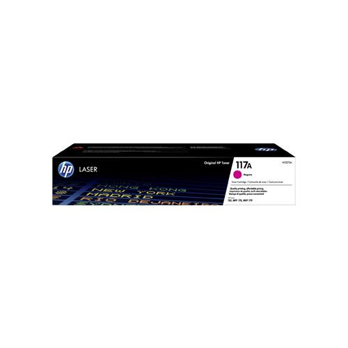 HP 117A Yellow Original Standard Capacity Toner Cartridge (W2072A)
