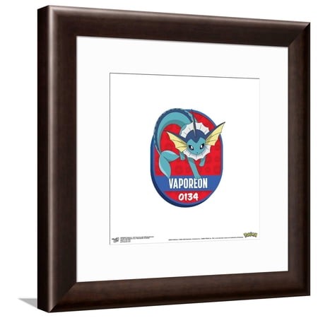 Gallery Pops® Pokémon - All-Time Favorites #0134 Vaporeon Canvas Wall Art  Unframed Version