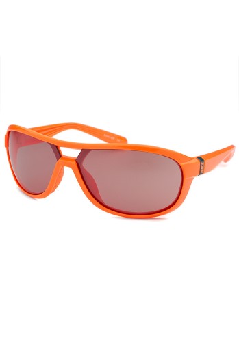 Nike MILER E EV0614 837 Men's Sunglasses Orange Size 65