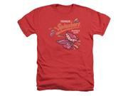 Dubble Bubble Distress Logo Mens Heather Shirt