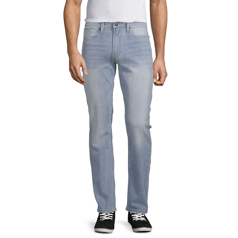 I Jeans by Buffalo Ethan-X Mens Straight Leg Regular Fit Jean, 33 32, Blue