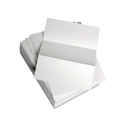 Custom Cut-Sheet Copy Paper, 92 Bright, Micro-Perforated Every 3.66