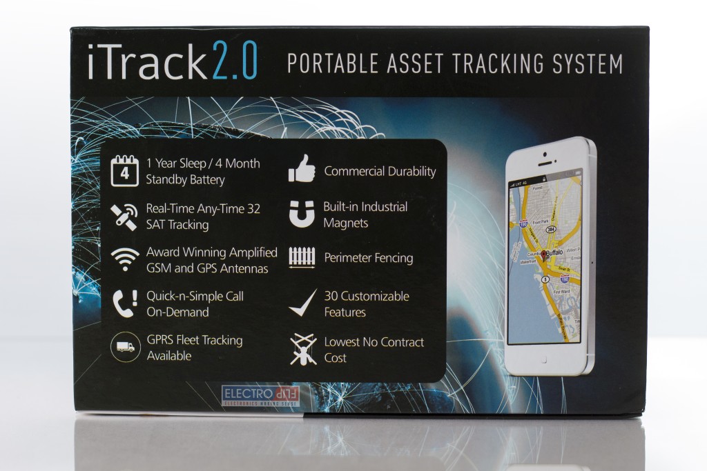 Live Tracking W/ SMS Tracking Information - ITrack 2 Mini GPS Tracker