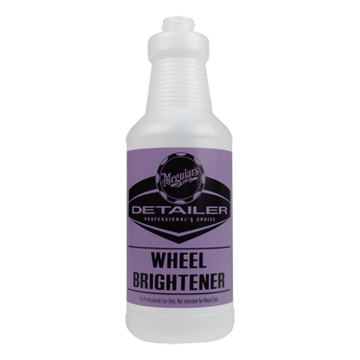 (Price/Each)Meguiar S D-20140 Wheel Brightener Bottle 32 Oz