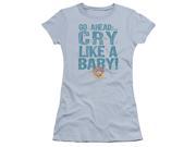 Dubble Bubble Cry Like a Baby Juniors Premium Bella Shirt
