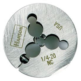 Round Die, Left Hand, High Carbon Steel, Adjustable, 1
