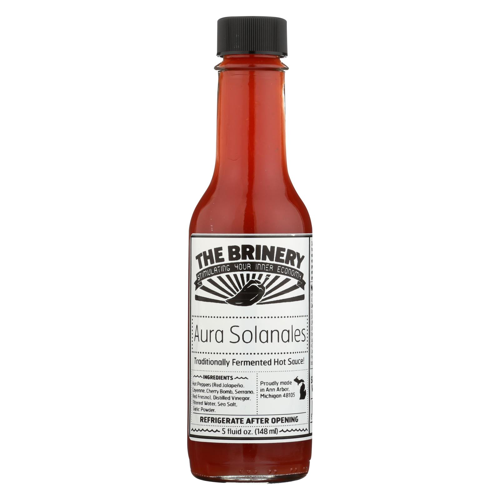 HG2113306 5 Fl Oz Hot Louisiana Style Sauce - Case of 12