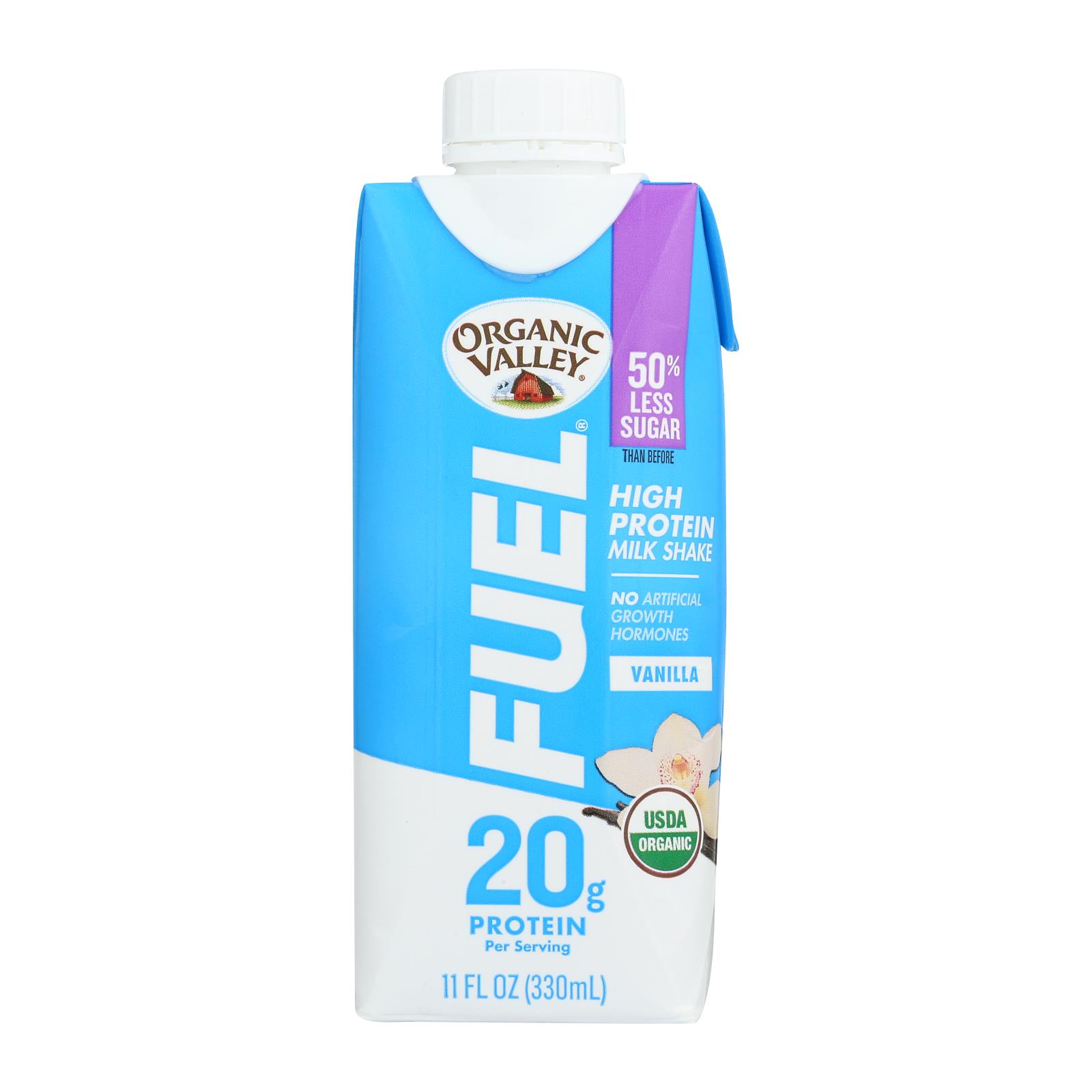 Vanilla High Protein Milk Shake