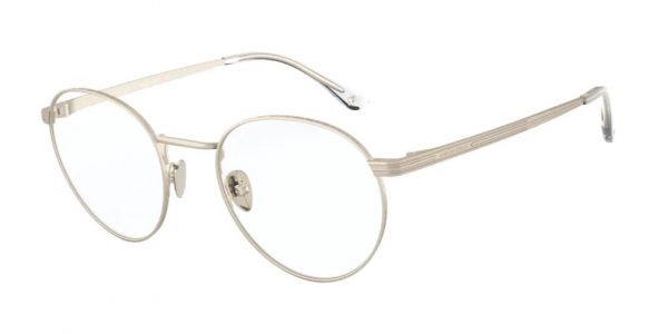Giorgio Armani AR 5104 3002, Including Lenses, ROUND Glasses, MALE