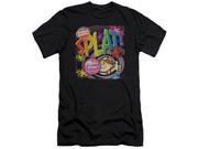 Dubble Bubble Splat Gum Mens Slim Fit Shirt