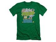 Dubble Bubble Pink Lemonade Mens Slim Fit Shirt