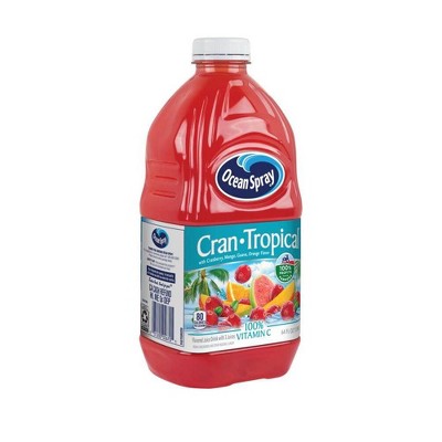 Ocean Spray, Cran Tropical Drink, 64 Oz (Case of 8) thumbnail