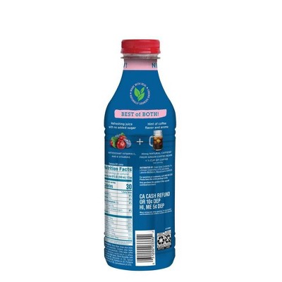Ocean Spray Brew Cranberry Blueberry Juice - 33.8 Fl Oz Bottle thumbnail