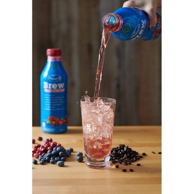 Ocean Spray Brew Cranberry Blueberry Juice - 33.8 Fl Oz Bottle thumbnail
