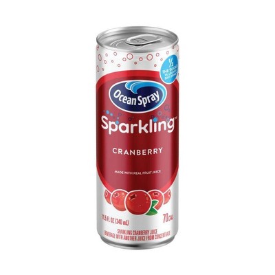 Ocean Spray® Sparkling Cranberry Juice Drink  11.5 Fl Oz Cans  4 Count thumbnail