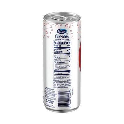 Ocean Spray, Sparkling Diet Cranberry Cans, 46 Oz (Case of 6) thumbnail