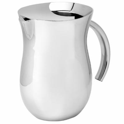 Eastern Tabletop 7540 Steamer 64 Oz. 18/10 Stainless Steel Insulated Pitcher with Ice Guard