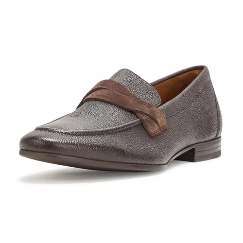 Allen Edmonds Mens Lawrence Loafer Dark Brown 11 D