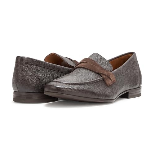 Allen Edmonds Mens Lawrence Loafer Dark Brown 11 D thumbnail