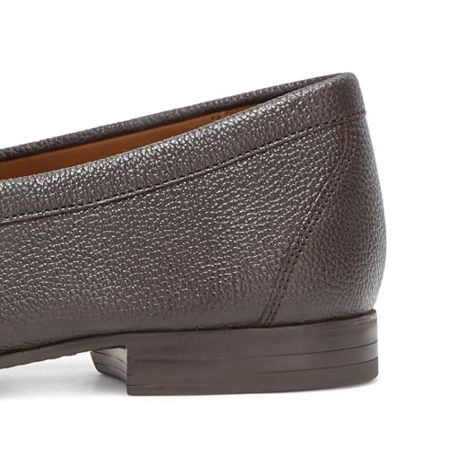 Allen Edmonds Mens Lawrence Loafer Dark Brown 11 D thumbnail