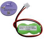 Vintrons Replacement Battery for Toshiba Satellite 5105-S702, (20mAh / 0.05Wh),