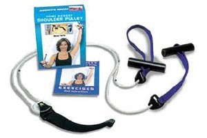50-1021 Homeranger Shoulder Pulley Gripfree Handle, Web Strap - Size 93