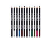 CT-toys Fashion Makeup Cosmetics Fashion Black Bar 12 Color Eyeliner Pencil Eye Shadow Pen Waterproof No Dizzy MH1604