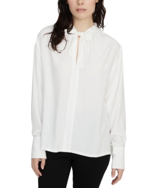 Sanctuary Golden Hour Tie-Neck Top