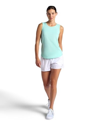 HEAD Women’s Breakpoint Racerback Scoopneck Tank Top, Slim Fit, Stretch Lightweight Material, Yucca, Medium thumbnail