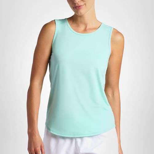 HEAD Women’s Breakpoint Racerback Scoopneck Tank Top, Slim Fit, Stretch Lightweight Material, Yucca, Medium thumbnail