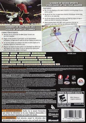 NHL 09 - Xbox 360 thumbnail