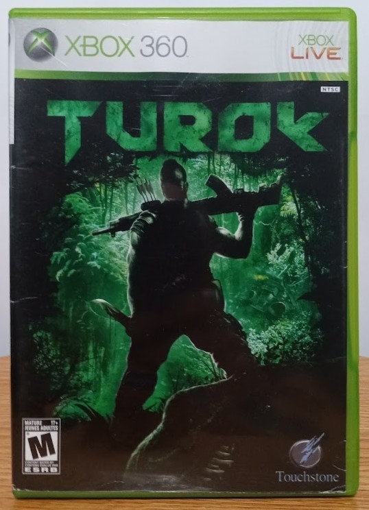 Turok (Microsoft Xbox 360, 2008) Complete CIB! FAST SHIPPING