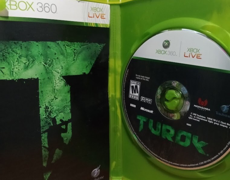 Turok (Microsoft Xbox 360, 2008) Complete CIB! FAST SHIPPING thumbnail