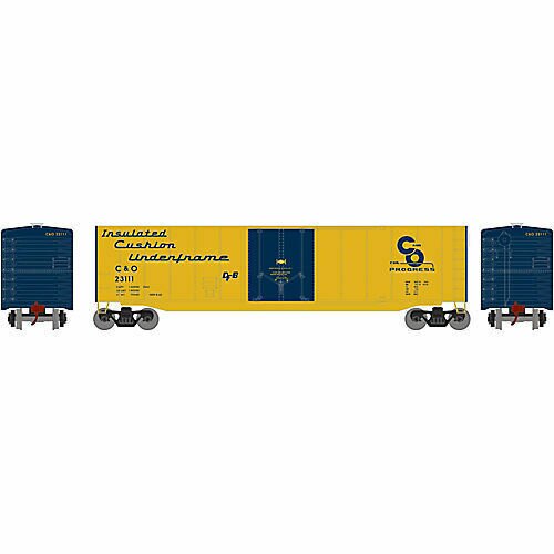 Athearn HO 50 Plug Door Smooth Side Box C & O #23111 RND79102