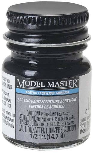 Testors Model Master Flat Engine Black 1/2 Oz Acrylic Paint 4888 TES4888