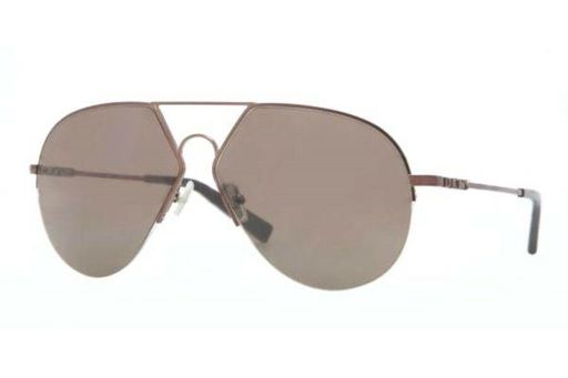 NWT DKNY Sunglasses DY 5075 1169/73 Shiny Brown / Brown 59 Mm DY5075 116973 NIB