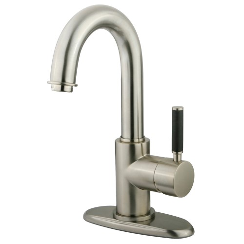 Kingston Brass Vilbosch Bathroom Faucet with Push Pop-up Drain